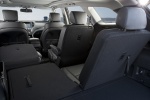2014 Hyundai Santa Fe Rear Seats Folded in Black
